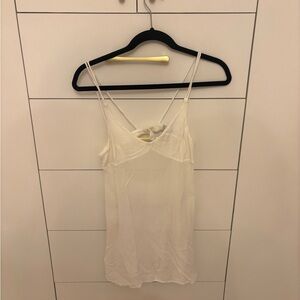 Urban Outfitters Cream Mini Dress